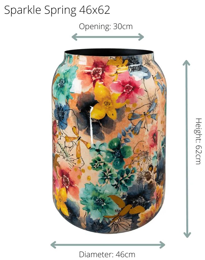 Designed by Lammie vaas Sparkle Spring