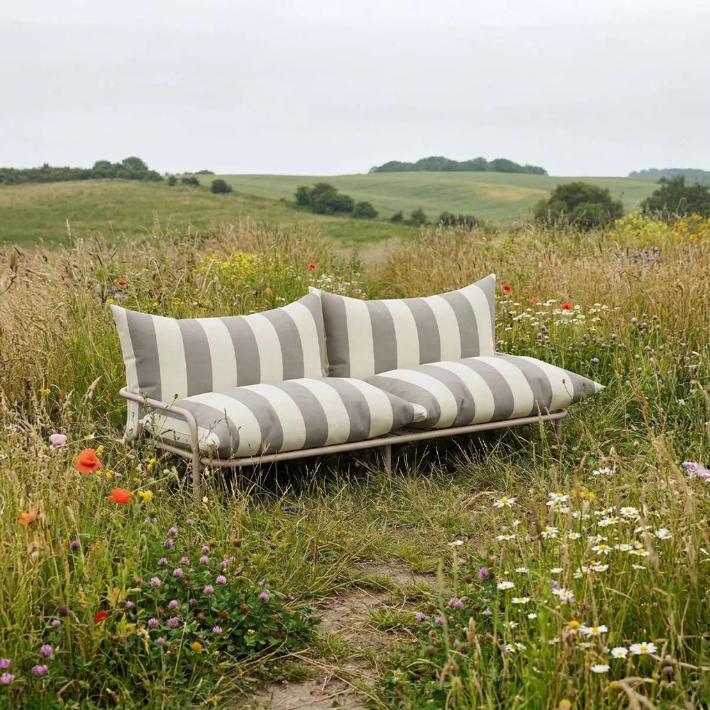 Mollis Lounge Zitzak 2 Seater Outdoor - Renesse Taupe