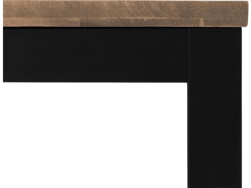 Goossens Eettafel Max, 220 x 100 cm