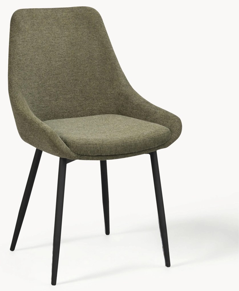 Gestoffeerde stoelen Sierra, 2-delig