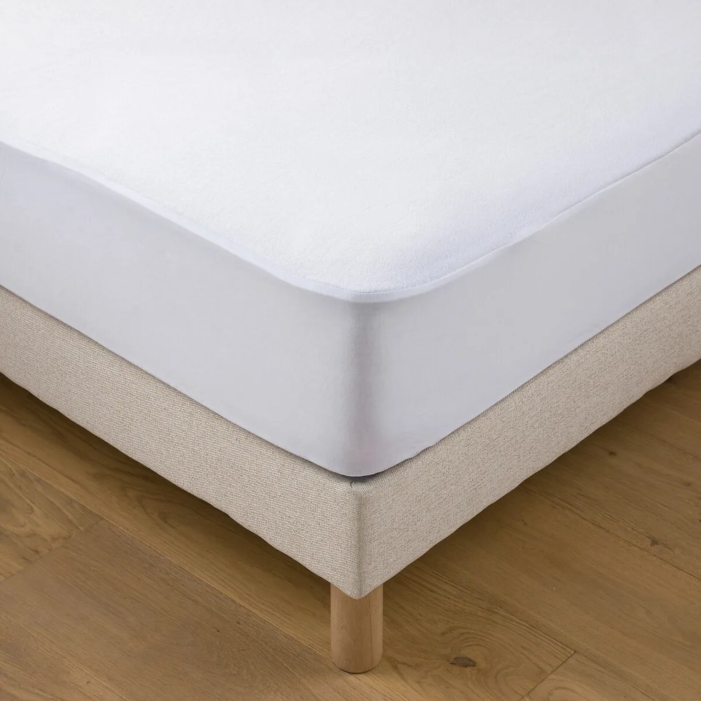 Matrasbeschermer in badstof polyester H30cm