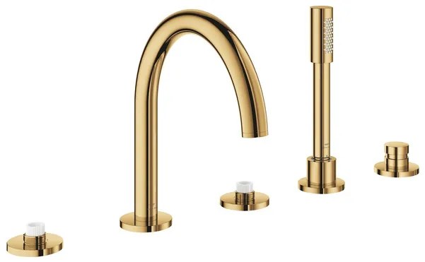 Grohe Atrio private collection badrandmengkraan - opbouw - cool sunrise 25224GL0