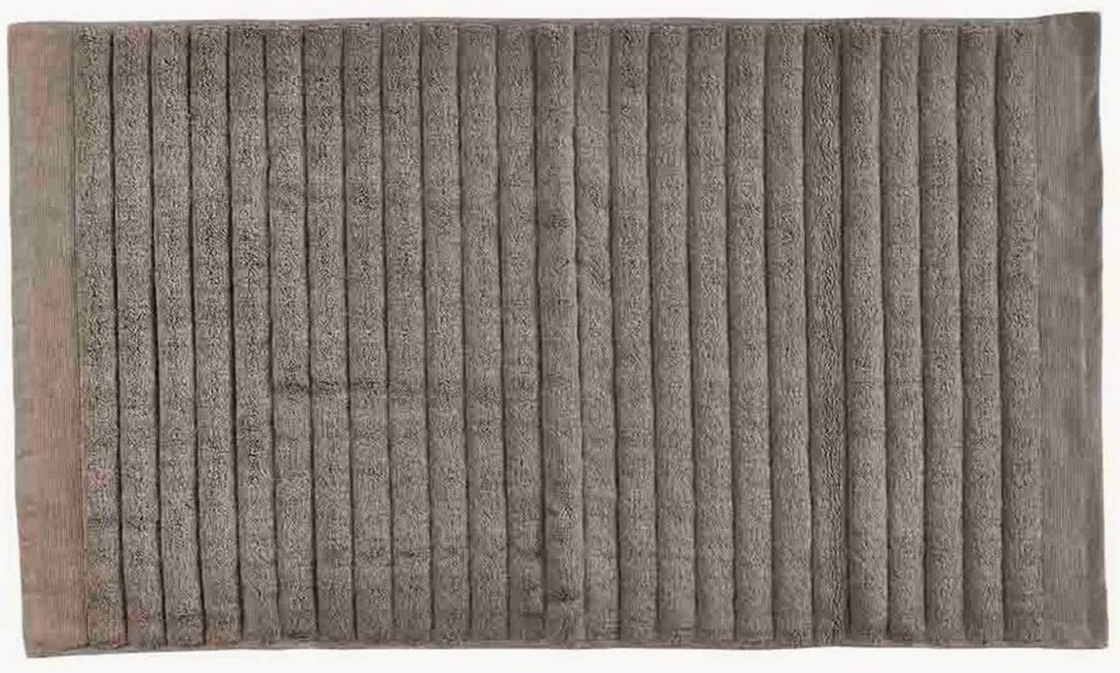 Katoenen badmat Inu Taupe