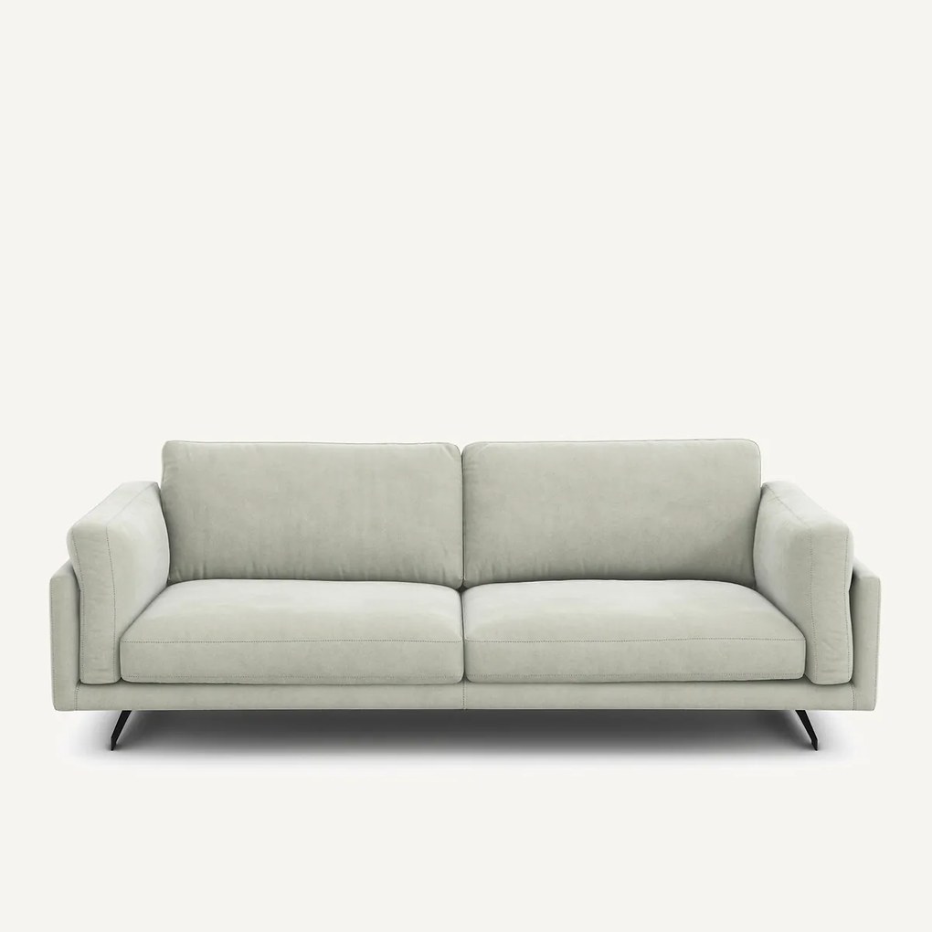 Bank van stonewashed fluweel, CÉSAR