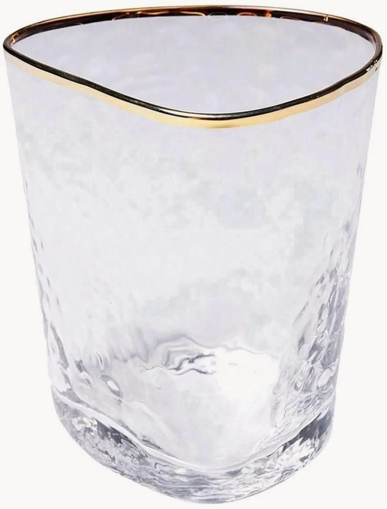 Mondgeblazen tumbler Hommage, 4-delig