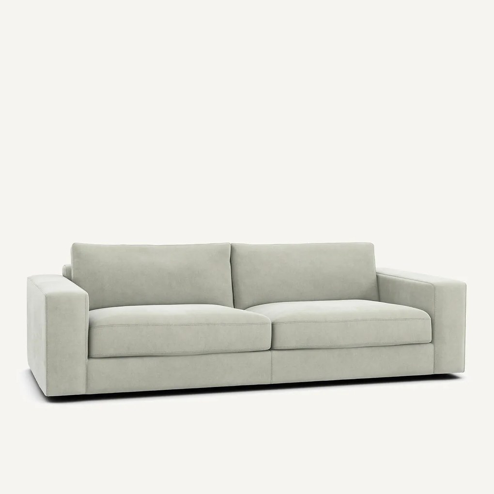 Bank in stonewashed fluweel, SKANDER