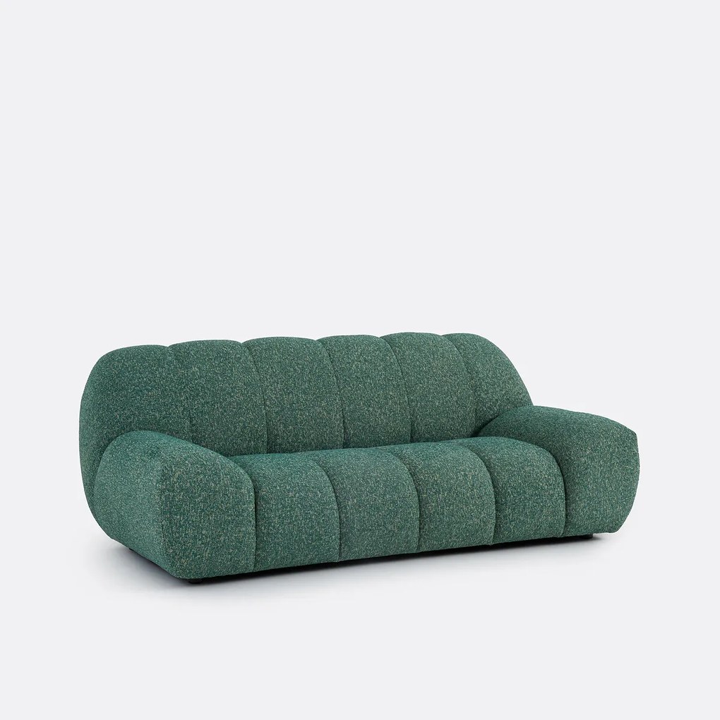 3-zitsbank, stof multi-chenille, Nuria