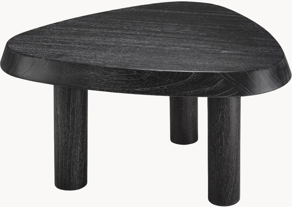 Salontafel Briël van Mindi-hout in organische vorm