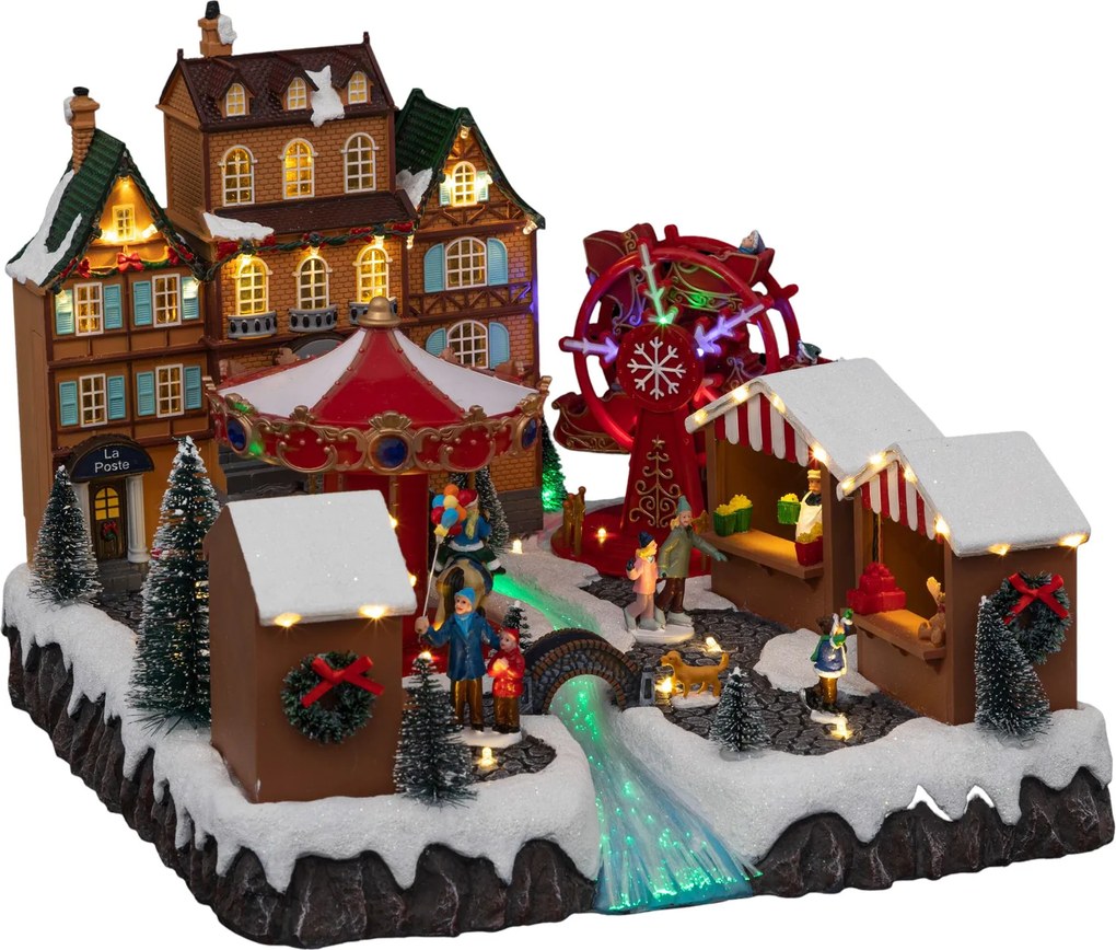 Fééric Lights and Christmas - Verlicht kerstdorp"kerstmarkt"