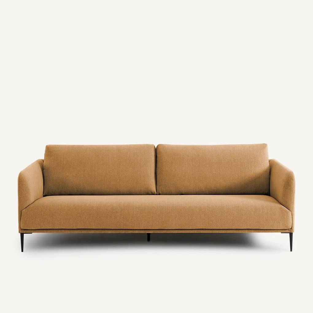 3- of 4-zitsbank, van gerecycled chenille, OSCAR, ontwerp van Emmanuel Gallina