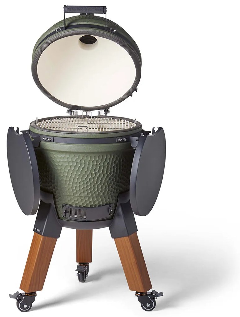 Moddern Green Special - wood kamado - houtskoolbarbecue