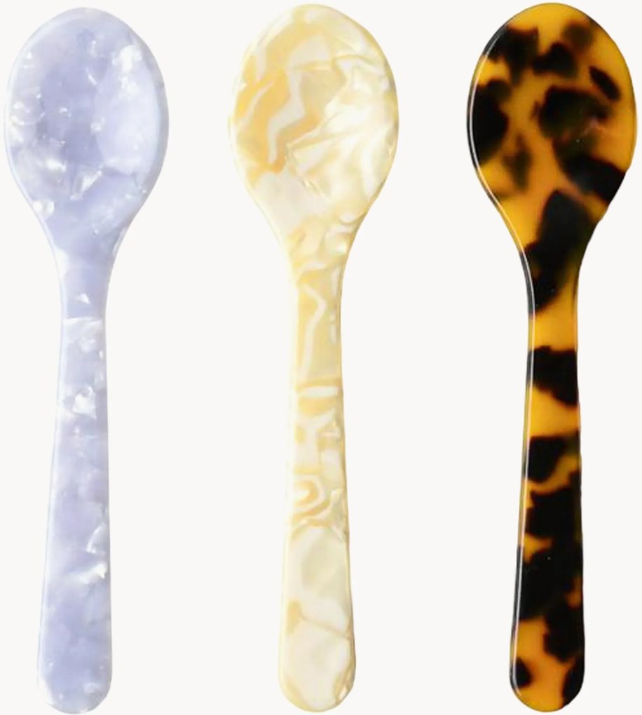 Lepels Milow, 3-delig