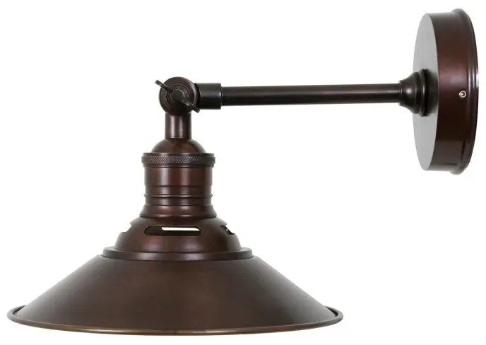 Muurlamp Kensington Antiek Donker Messing