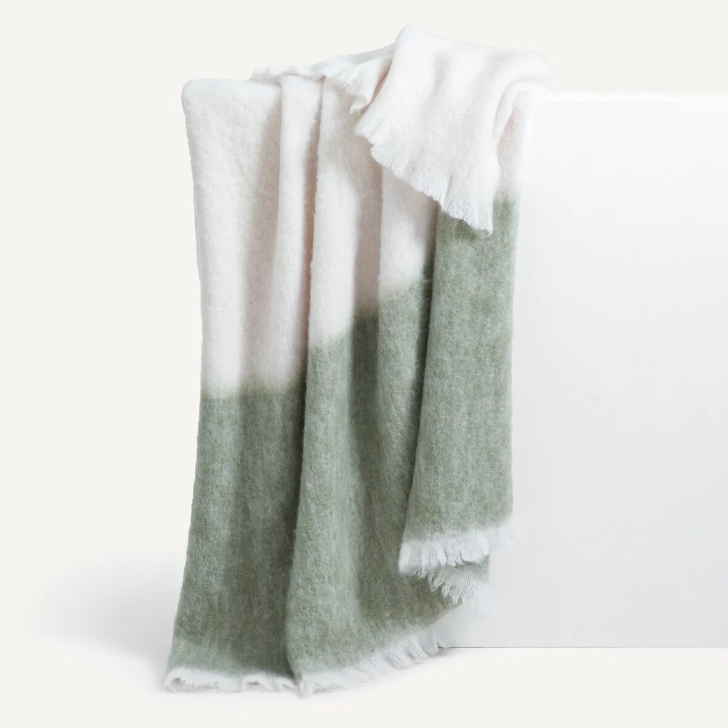 Tweekleurige plaid van wol en polyamide, Tzara