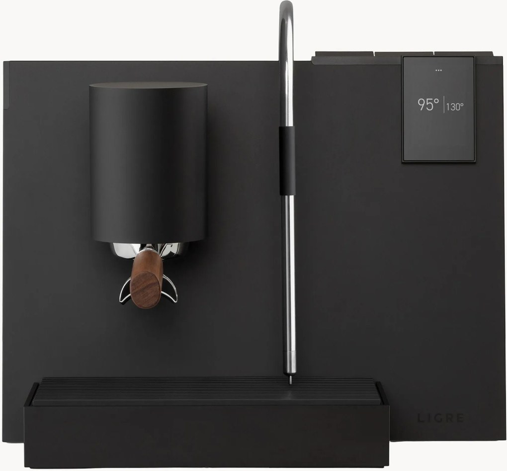Espresso machine youn black-mat, standaard