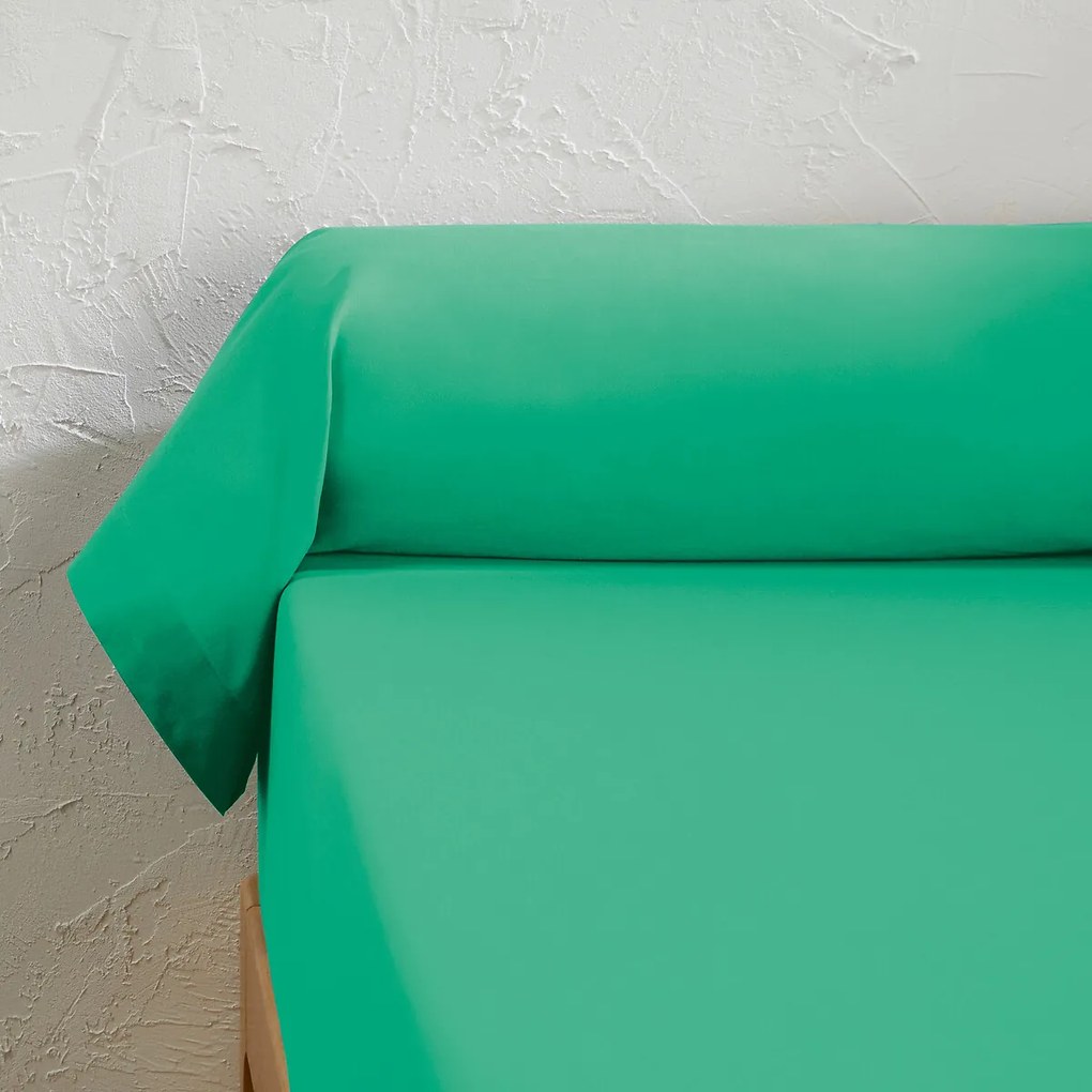 Effen bolstersloop in katoen, Scenario