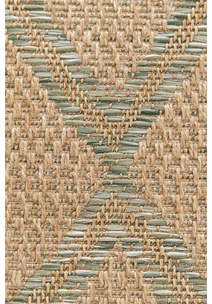 Garden Impressions Buitenkleed Diamonds 160x230 cm - jade gravel