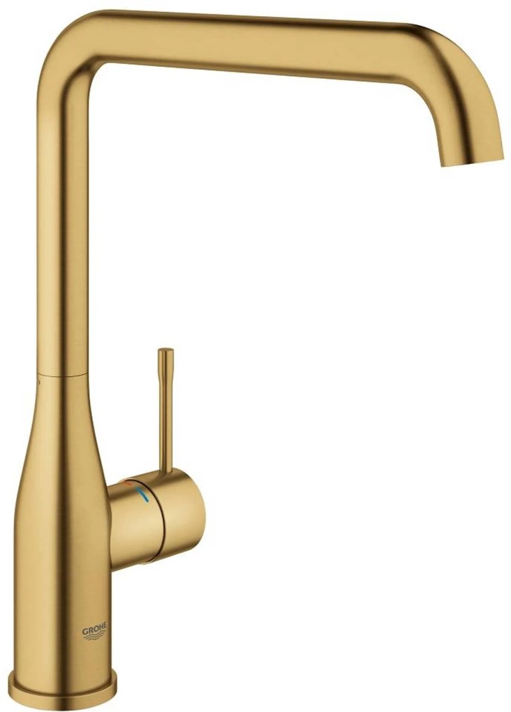 Grohe Essence Keukenmengkraan cool sunrise geborsteld