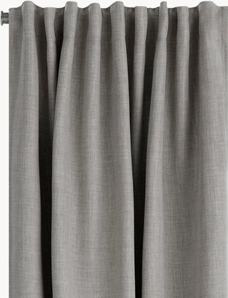 Verduisterend multibandgordijn Iben, B 140 cm