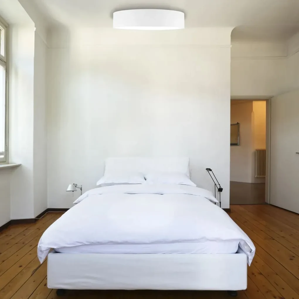 Smartwares Plafondlamp 60x60x10 cm wit
