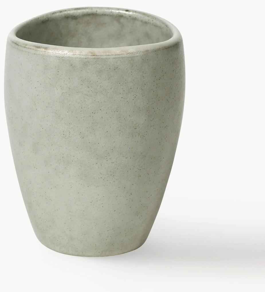 Handgemaakte espressokopjes Nordic Marsh, 2 stuks