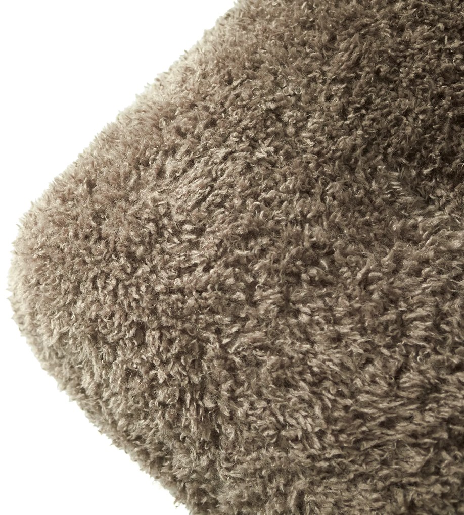 Teddy Fauteuil Zonder Armleuningen Bruin