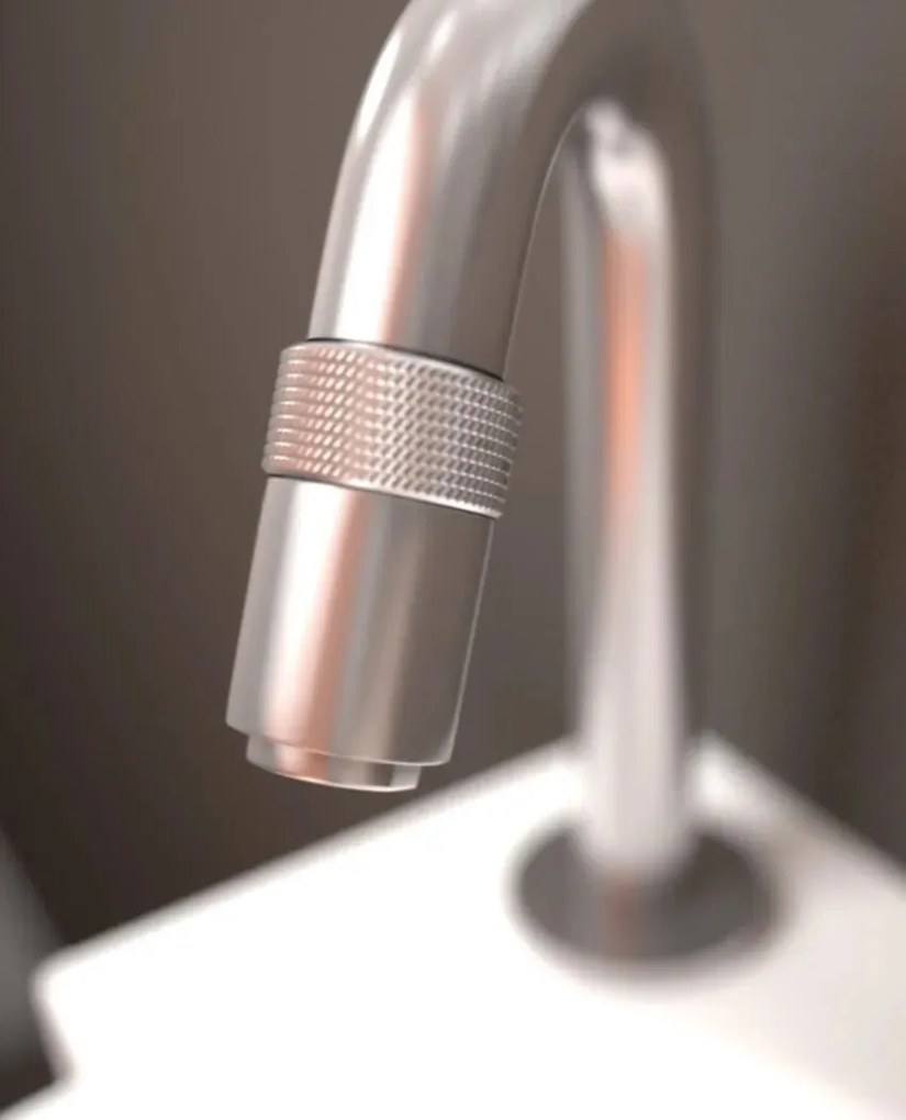 Clou Freddo 9 fonteinkraan RVS geborsteld