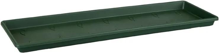 Green basics balkonbak schotel 80cm blad groen