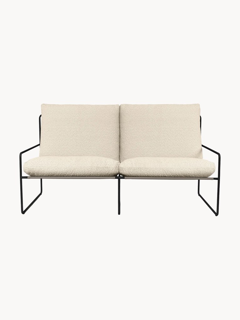 Bouclé tuinbank Desert (2-zits)