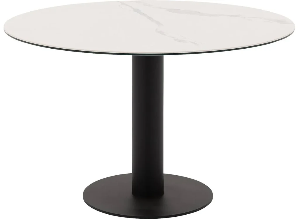 Goossens Excellent Eettafel Cipressen, Rond 130 x 130 cm