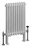 Eastbrook Imperia 2 koloms radiator 40x60cm 576W wit glans