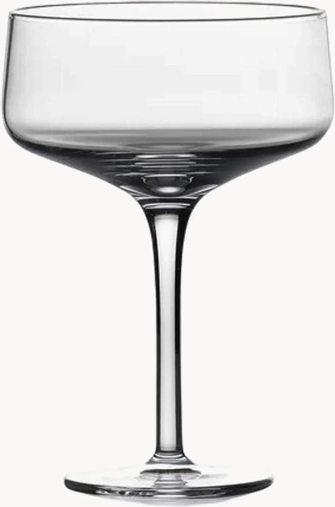 Mondgeblazen kristallen cocktailglazen Rocks, 2-delig