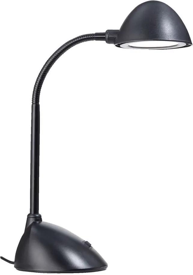 Bureaulamp Boston - zwart - 30,50XØ13,50 cm - Leen Bakker