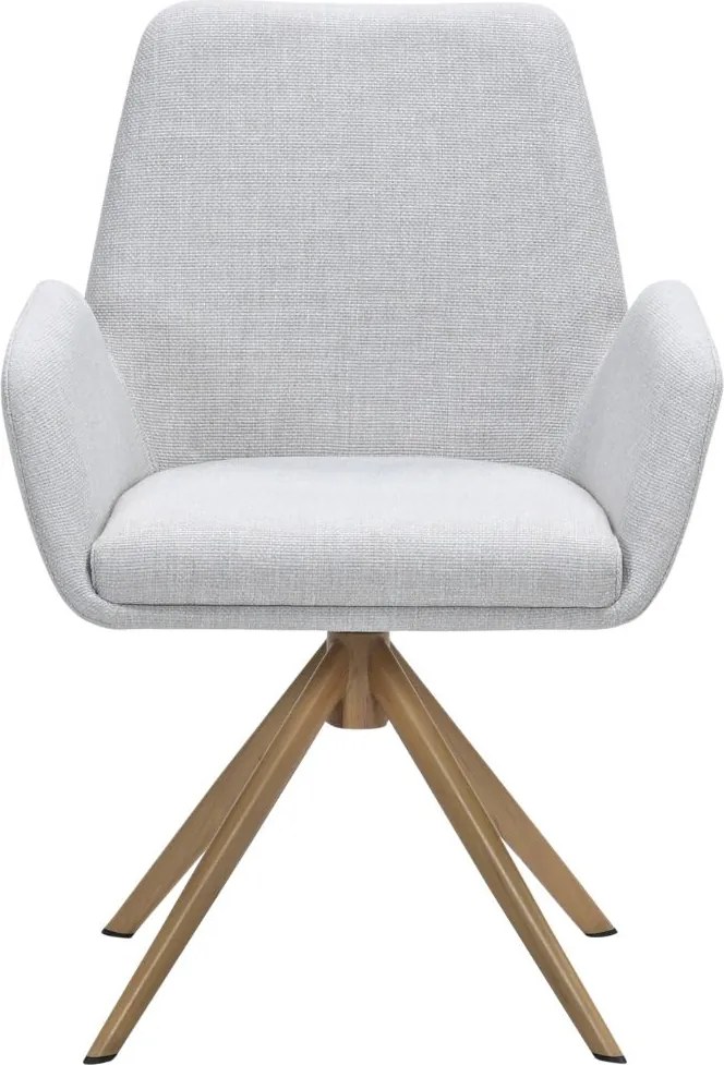 Garden Impressions Amalia tuinset draaibaar 7-delig - Scot tuintafel 230x115 cm