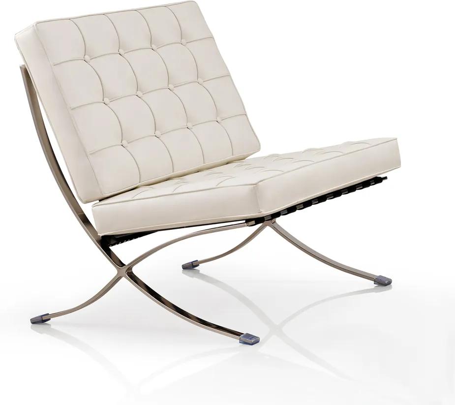 Berlin design chair - Wit