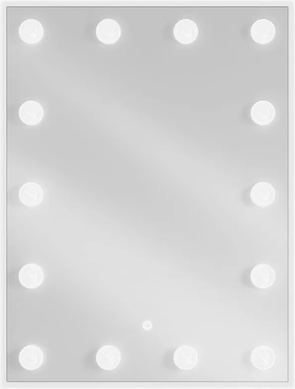 Mexen Dona verlichte badkamerspiegel 60 x 80 cm, LED 6000K, antivries - 9818-060-080-611-00