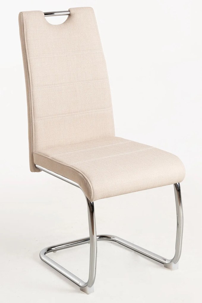 Stoffen stoel Hallen