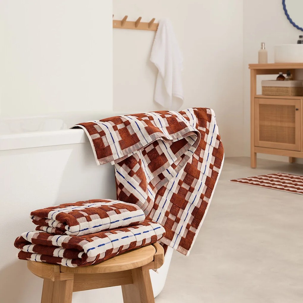 Maxi jacquard badstof badlaken, Meiri