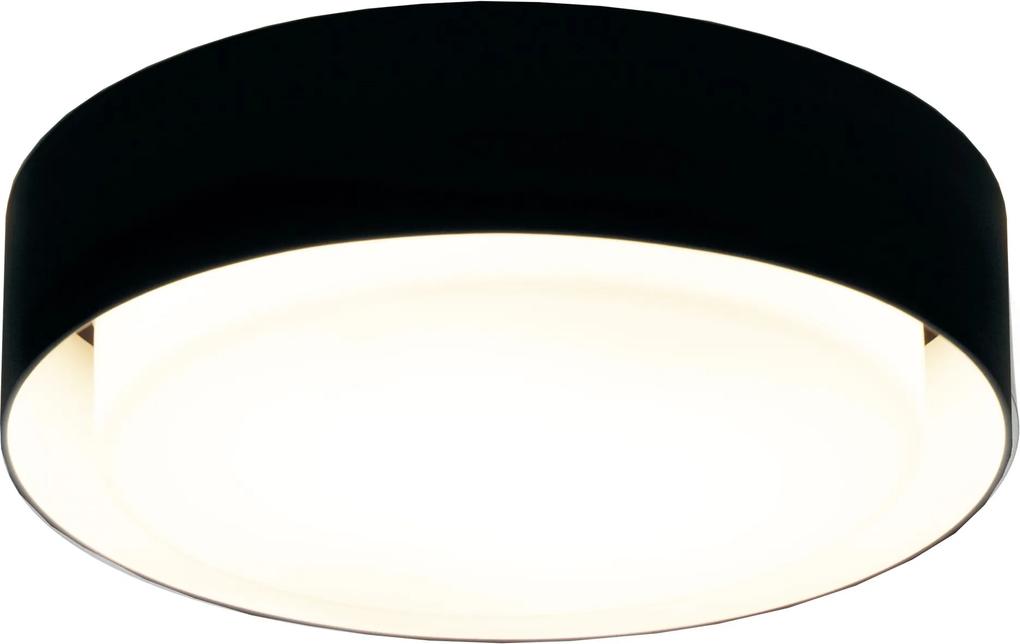 Marset Plaff-On! 33 LED plafondlamp zwart