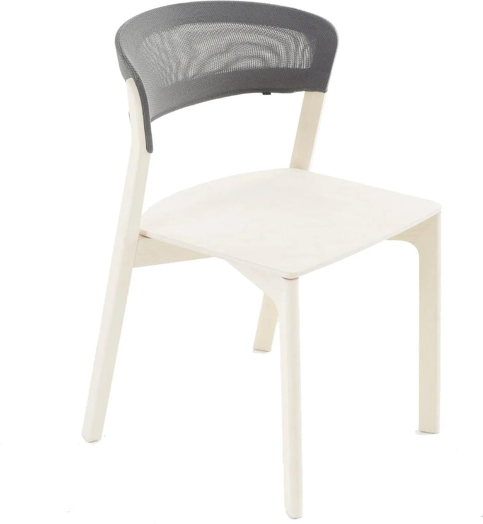 Arco Café Chair stoel white wax