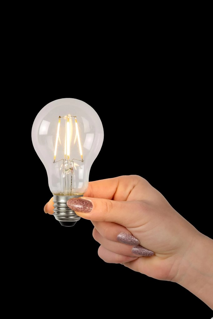 Lucide Bulb LED lamp 2700K E27 7W 6cm transparant