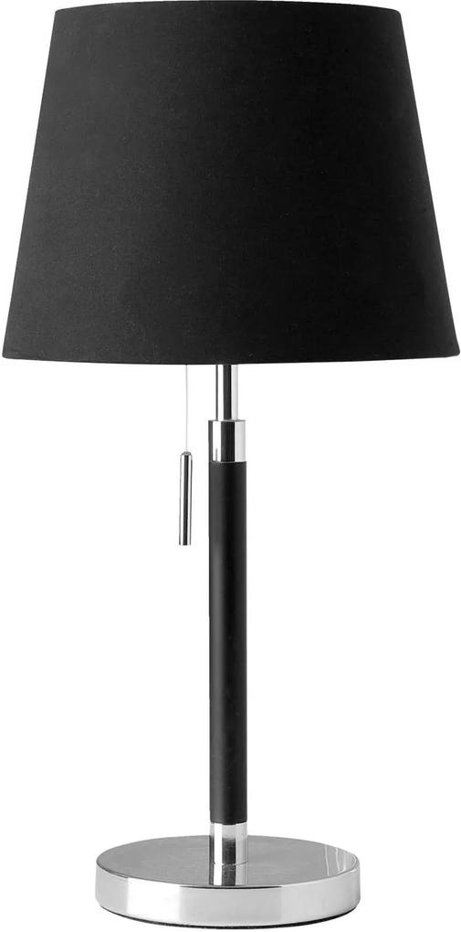 Frandsen Venice tafellamp zwart/chroom