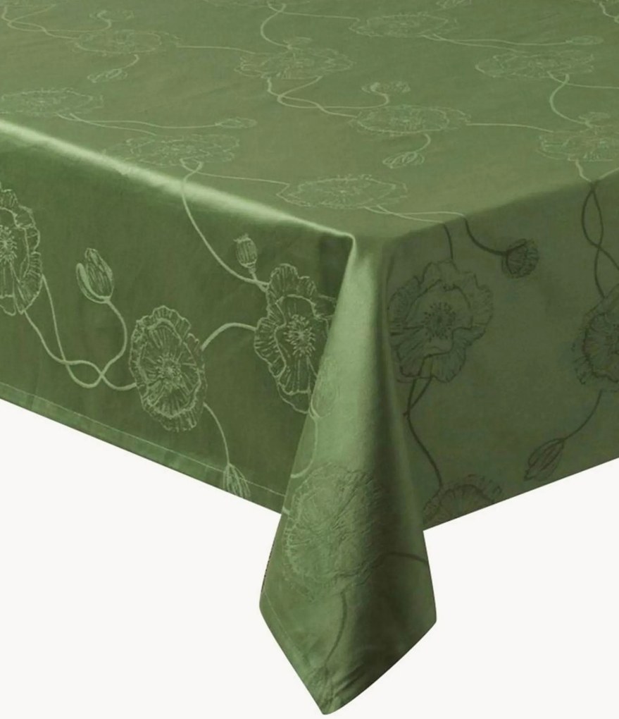 Damast tafelkleed Hammershøi Poppy