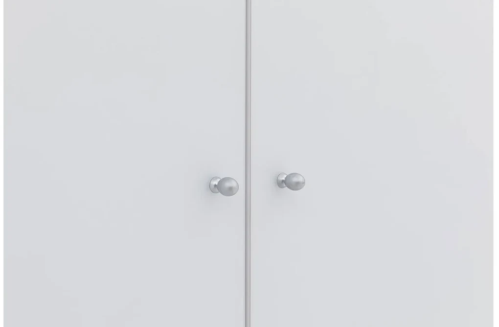 Goossens Kledingkast Easy Storage Ddk, Kledingkast 203 cm breed, 220 cm hoog, 2x glas draaideur en 2x spiegel draaideur midden
