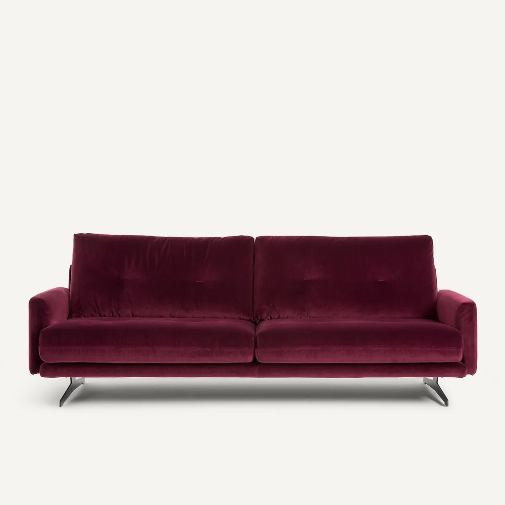 Fluwelen zetel, DELICATO