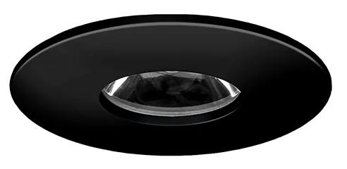 BWS Inbouwspot LED Pandora Incl Aan Uit Driver 3x2.4cm 2W Zwart