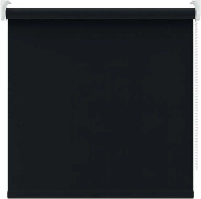 Rolgordijn verduisterend - zwart - 90x190 cm - Leen Bakker