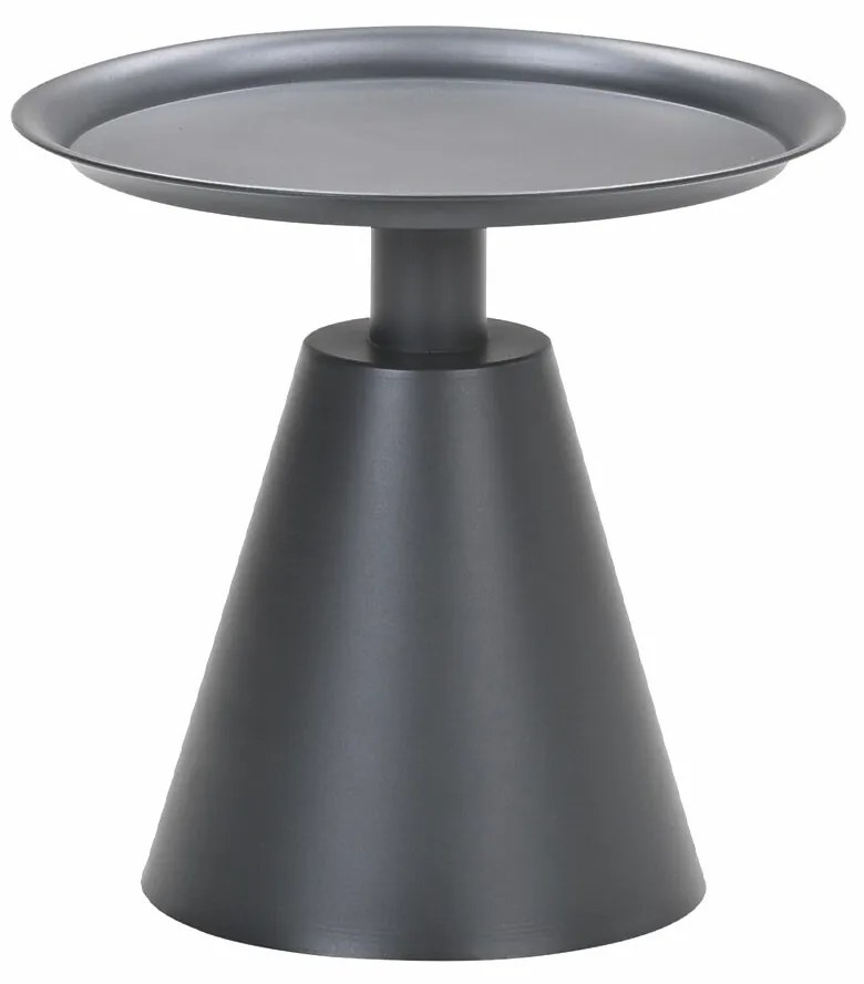 Garden Impressions Tepa bijzettafel Ø50xH48 cm - donker grijs