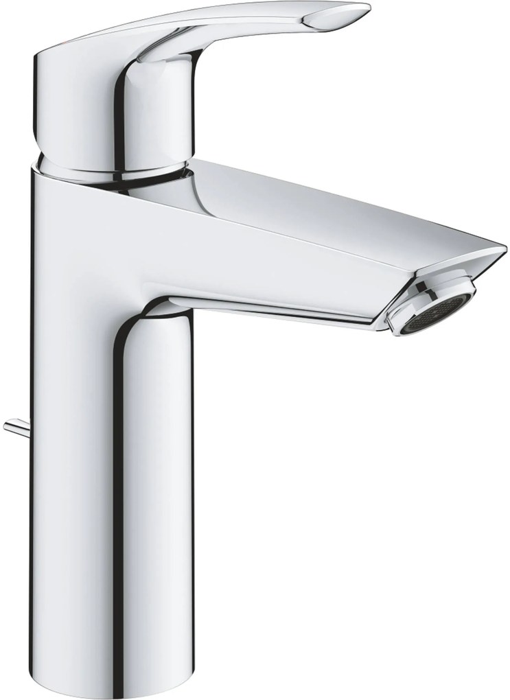 Grohe Eurosmart Wastafelmengkraan M-Size Chroom