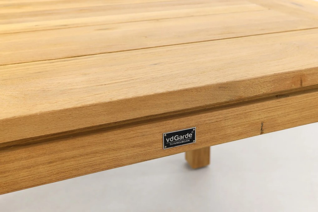 Mante Dessert/Rome brown 100 cm. tuinset - 5-delig - Op=Op